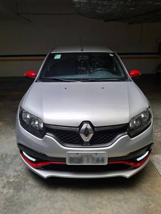 RENAULT SANDERO 2.0 16V HI-FLEX RS RACING SPIRIT MANUAL